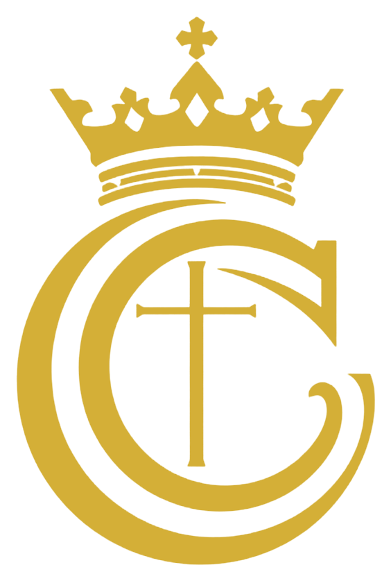Covered by Christ emblem
